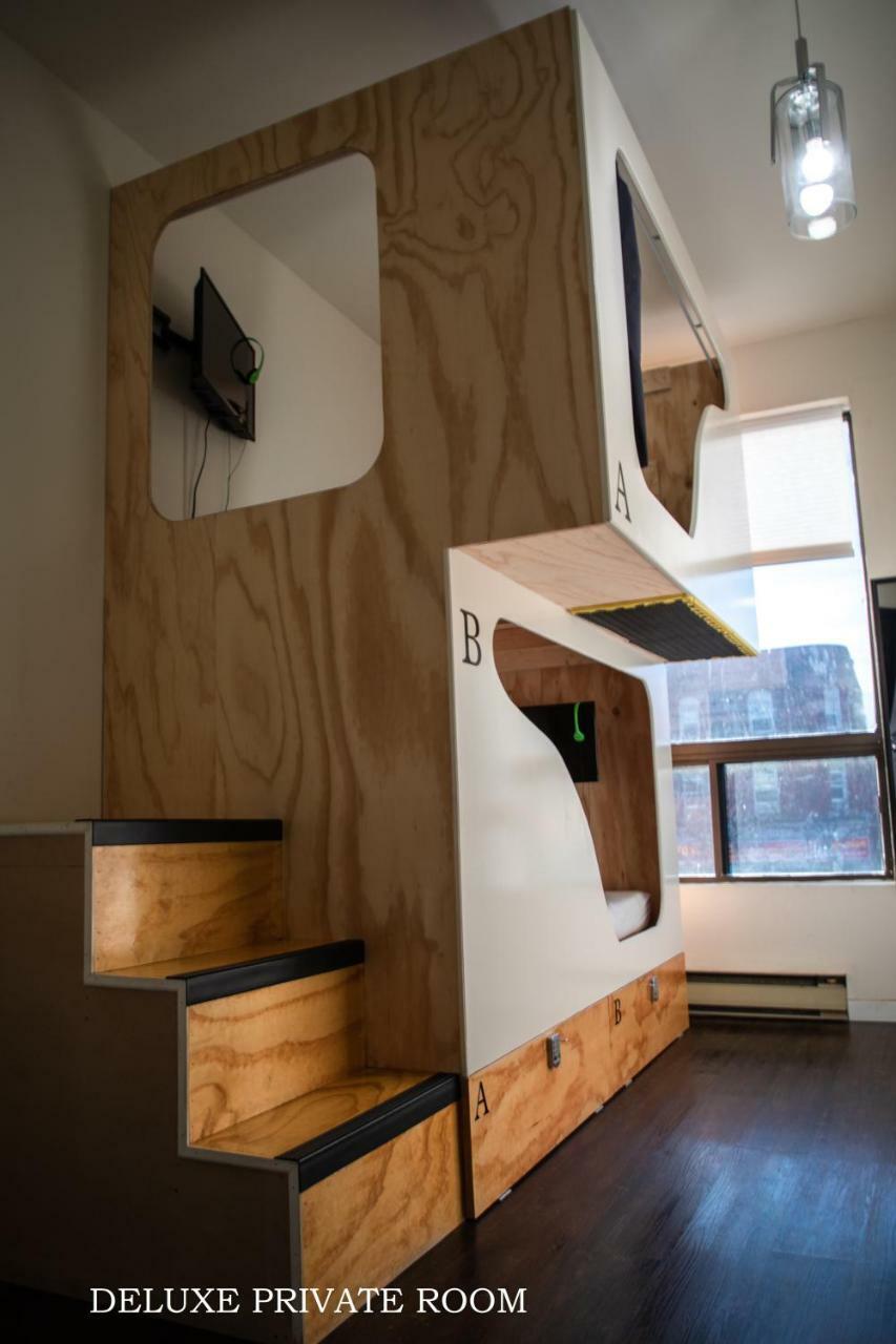 Two Peas Pod Hostel Toronto Exteriör bild